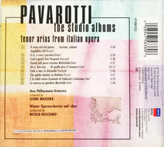 Luciano Pavarotti - Sings Tenor Arias From Italian Opera (CD)
