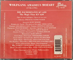 W. A. Mozart* - George Szell, Wiener Philharmoniker - Die Zauberflöte = The Magic Flute (CD)