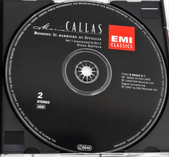 Rossini* - Maria Callas, Luigi Alva, Tito Gobbi, Philharmonia Orchestra And Chorus*, Alceo Galliera - Il Barbiere Di Siviglia (CD)