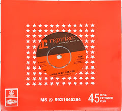 Nancy Sinatra & Frank Sinatra - Somethin' Stupid / I Will Wait For You (45-RPM)