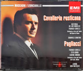 Mascagni* / Leoncavallo* - Franco Corelli - Cavalleria Rusticana; Pagliacci (CD)