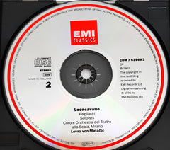 Mascagni* / Leoncavallo* - Franco Corelli - Cavalleria Rusticana; Pagliacci (CD)