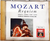 Mozart*, Donath*, Ludwig*, Tear*, Lloyd*, Carlo Maria Giulini - Requiem (CD)
