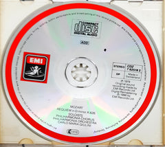 Mozart*, Donath*, Ludwig*, Tear*, Lloyd*, Carlo Maria Giulini - Requiem (CD)