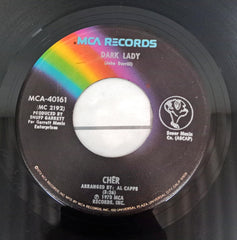 Chér - Dark Lady (45-RPM)