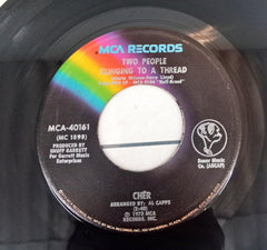 Chér - Dark Lady (45-RPM)