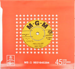 Connie Francis - I'm Gonna Be Warm This Winter (45-RPM)