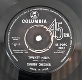 Chubby Checker - Let's Limbo Some More / Twenty Miles (45-RPM)