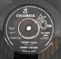Chubby Checker - Let's Limbo Some More / Twenty Miles (45-RPM)