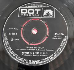 Booker T. & The M. G.'s - Heads Or Tails (45-RPM)