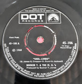 Booker T. & The M. G.'s - Heads Or Tails (45-RPM)