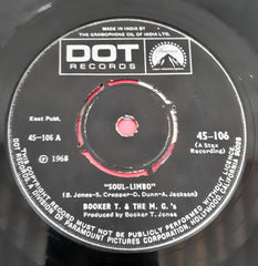 Booker T. & The M. G.'s - Heads Or Tails (45-RPM)