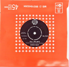 Sandie Shaw - Puppet On A String (45rpm)