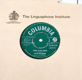 Cliff Richard With The Drifters - High Class Baby / My Feet Hit The Ground (45-RPM)