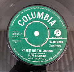 Cliff Richard With The Drifters - High Class Baby / My Feet Hit The Ground (45-RPM)