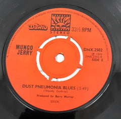 Mungo Jerry - In The Summertime / Mighty Man / Dust Pneumonia Blues (45-RPM)