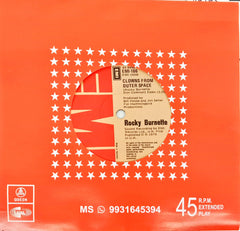 Rocky Burnette - Tired Of Toein The Line (45-RPM)