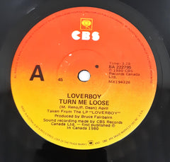 Loverboy - Turn Me Loose (45-RPM)