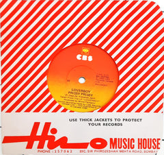 Loverboy - Turn Me Loose (45-RPM)