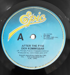 After The Fire - Der Kommissar (45-RPM)