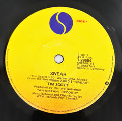 Tim Scott - Swear (45-RPM)