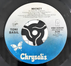 Toni Basil - Mickey (45-RPM)