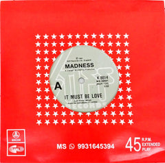Madness - It Must Be Love (45-RPM)