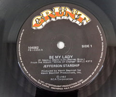 Jefferson Starship - Be My Lady (45-RPM)