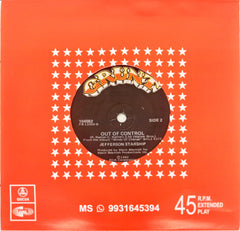 Jefferson Starship - Be My Lady (45-RPM)