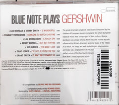Gershwin - Blue Note Plays (CD)