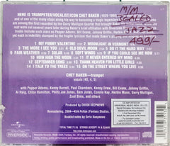 Chet Baker - The Best Of Chet Baker (CD)