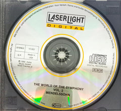 Felix Mendelssohn*, Philharmonia Orchestra, Janos Sandor - The World Of The Symphony (CD 2 (CD)