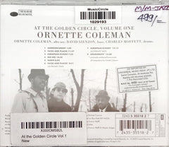 The Ornette Coleman Trio - At The "Golden Circle" Stockholm - Volume One (CD)