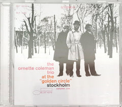 The Ornette Coleman Trio - At The "Golden Circle" Stockholm - Volume One (CD)