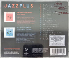 Stan Getz / Charlie Byrd - Stan Getz / Luiz Bonfá – - Jazz Samba + Jazz Samba Encore! (CD)