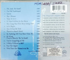 Ella Fitzgerald - The Best Of The Song Books: The Ballads (CD)