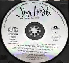 Jimi Hendrix - The Ultimate Experience (CD)
