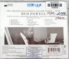 Bud Powell - The Amazing Bud Powell, Volume Three - Bud! (CD)