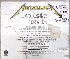 Metallica - ...And Justice For All (CD)
