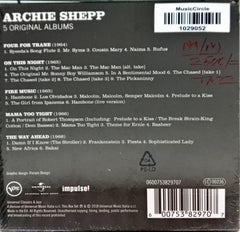 Archie Shepp - 5 Original Albums (CD)
