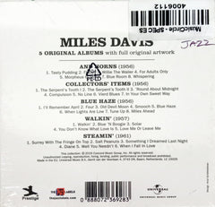 Miles Davis - 5 Original Albums (CD)