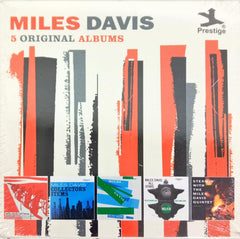 Miles Davis - 5 Original Albums (CD)