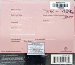 Gerry Mulligan Paul Desmond Quartet - Gerry Mulligan Paul Desmond Quartet (CD)