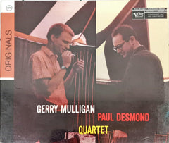 Gerry Mulligan Paul Desmond Quartet - Gerry Mulligan Paul Desmond Quartet (CD)