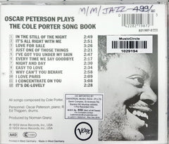 Oscar Peterson - Oscar Peterson Plays The Cole Porter Songbook (CD)