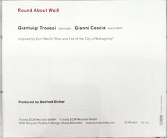 Gianluigi Trovesi / Gianni Coscia - Round About Weill (CD)