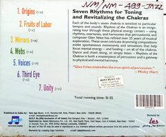 Glen Velez - Rhythms Of The Chakras (CD)