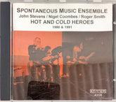 Spontaneous Music Ensemble – Hot And Cold Heroes - Rhythms Of The Chakras (CD)