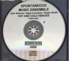 Spontaneous Music Ensemble – Hot And Cold Heroes - Rhythms Of The Chakras (CD)