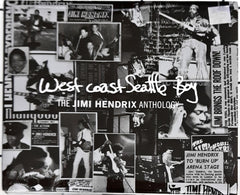 Jimi Hendrix - West Coast Seattle Boy: The Jimi Hendrix Anthology (CD)